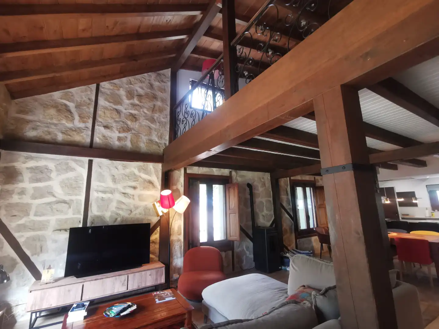 Sala de estar de Casa o chalet en venta en Alba de Tormes con Calefacción, Jardín privado y Terraza