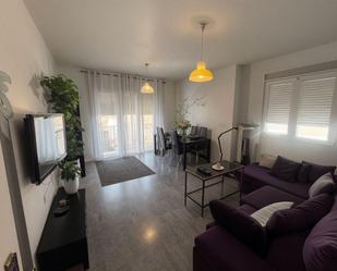 Wohnzimmer von Wohnung miete in Santa Fe mit Klimaanlage, Heizung und Terrasse