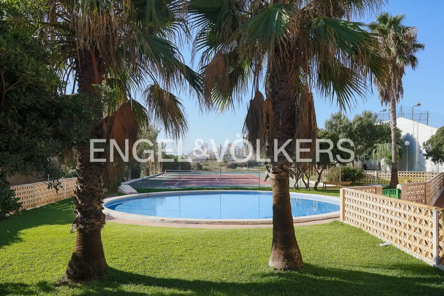 Swimming pool of Flat for rent in El Puig de Santa Maria  with Heating, Terrace and Swimming Pool