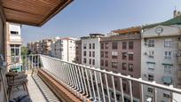 Terrace of Flat for sale in  Granada Capital  with Heating, Terrace and Balcony