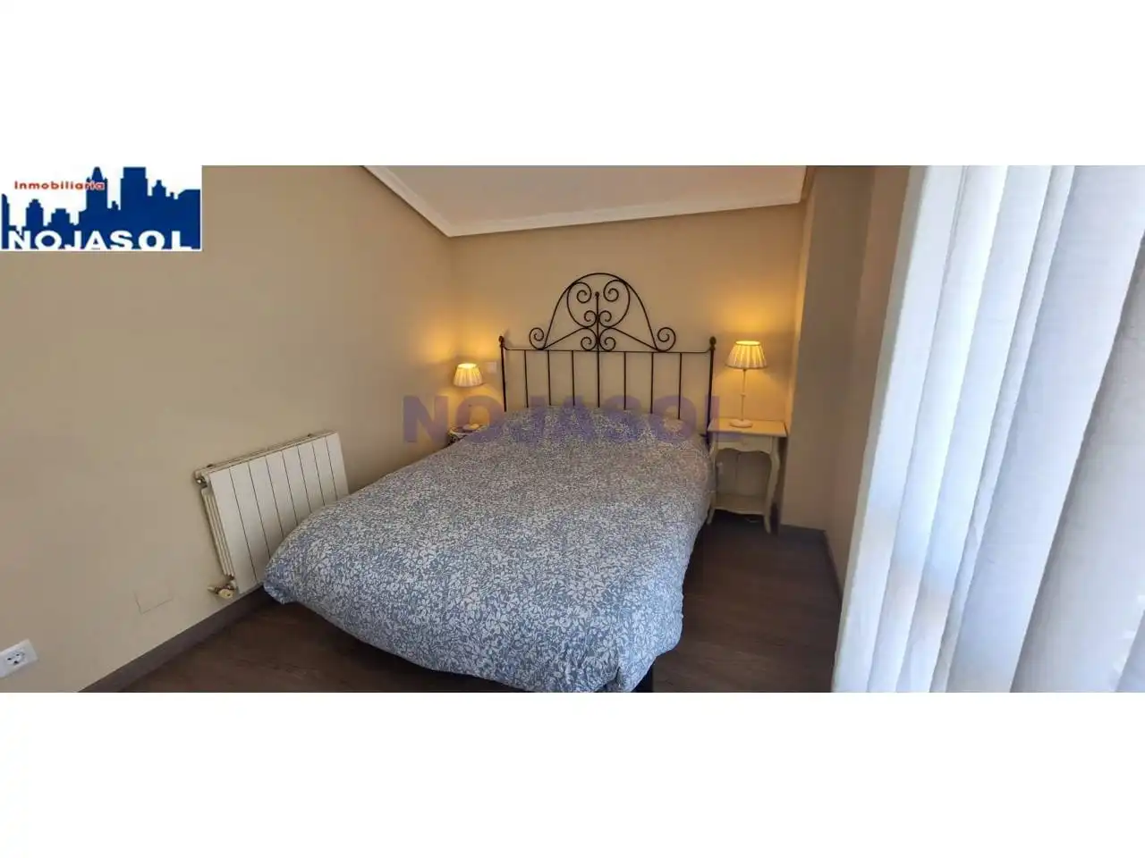 Habitación de Apartamento de alquiler en Noja con Calefacción, Terraza y Amueblado