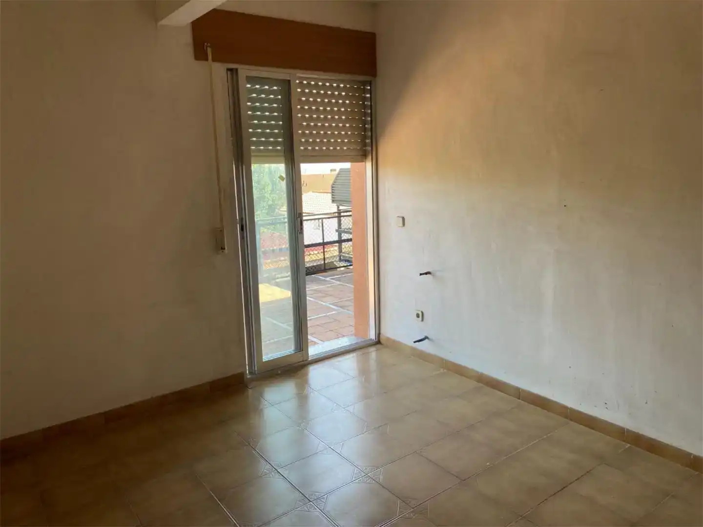 Terrassa de Casa o xalet en venda en Colegios