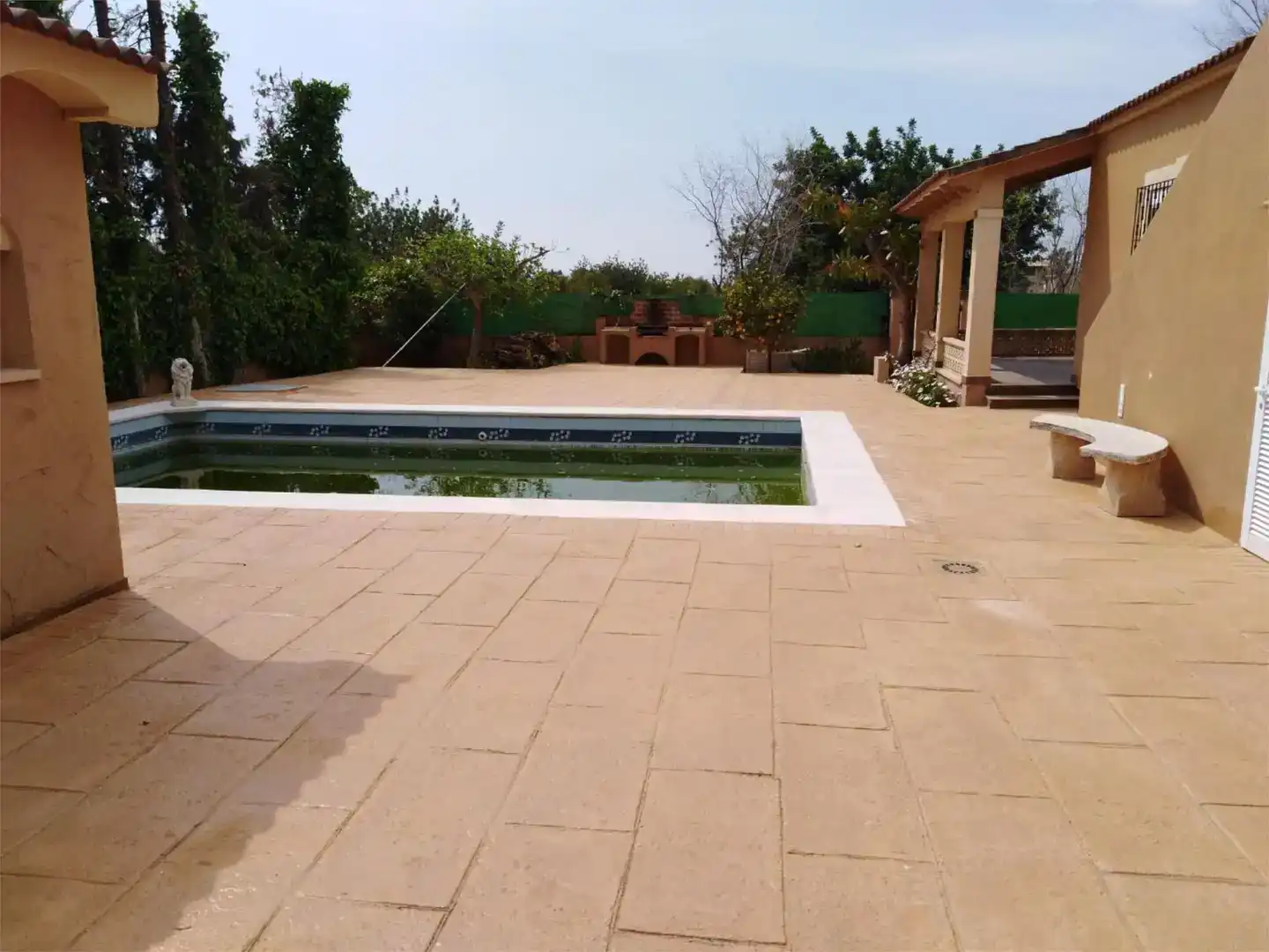 Swimming pool of Flat for rent in Bunyola  with Air Conditioner, Private garden and Swimming Pool