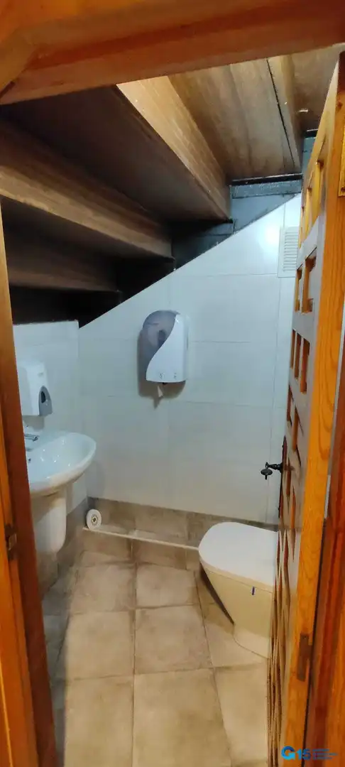 Baño de Nave industrial en venta en Oiartzun