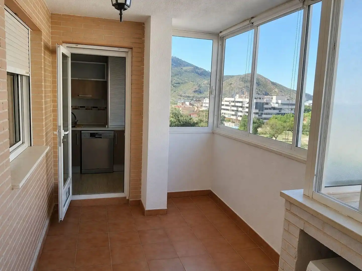 Bedroom of Flat for sale in Cartagena  with Terrace, Balcony and Community pool