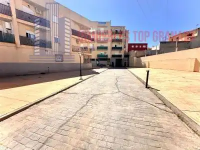Exterior view of Flat for sale in Las Gabias  with Air Conditioner, Heating and Community pool
