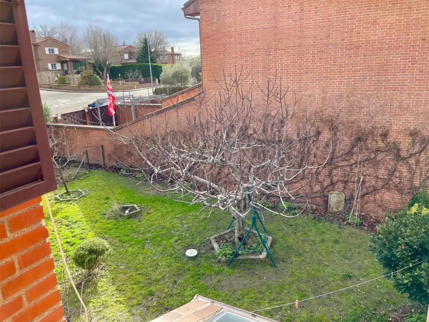 Jardí de Casa o xalet en venda en Los Molinos