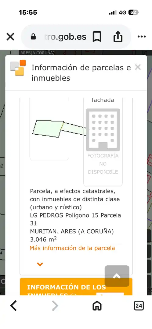 Lands and plots for sale in Ares, imagen 5
