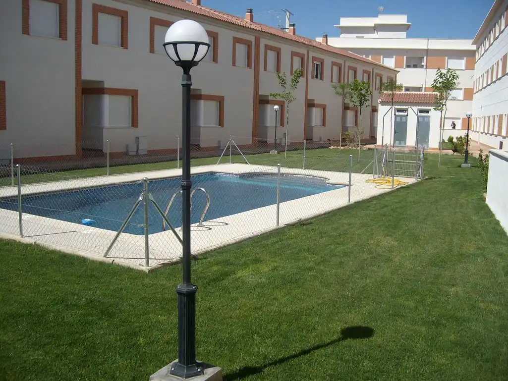 Swimming pool of Apartments for sale in Pozuelo de Calatrava  with Heating and Community pool