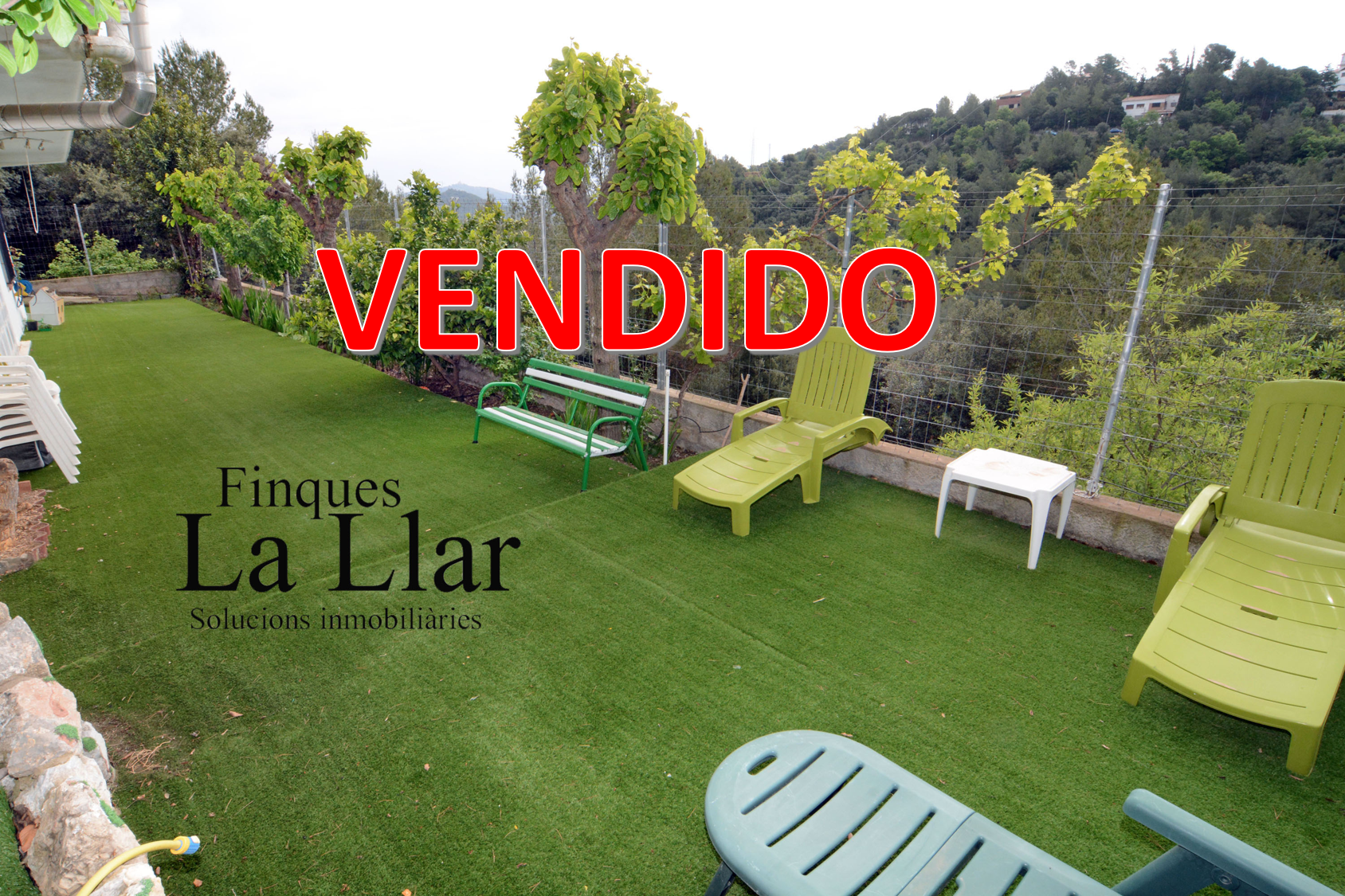 Jardí de Casa o xalet en venda en Gavà amb Aire condicionat, Calefacció i Jardí privat