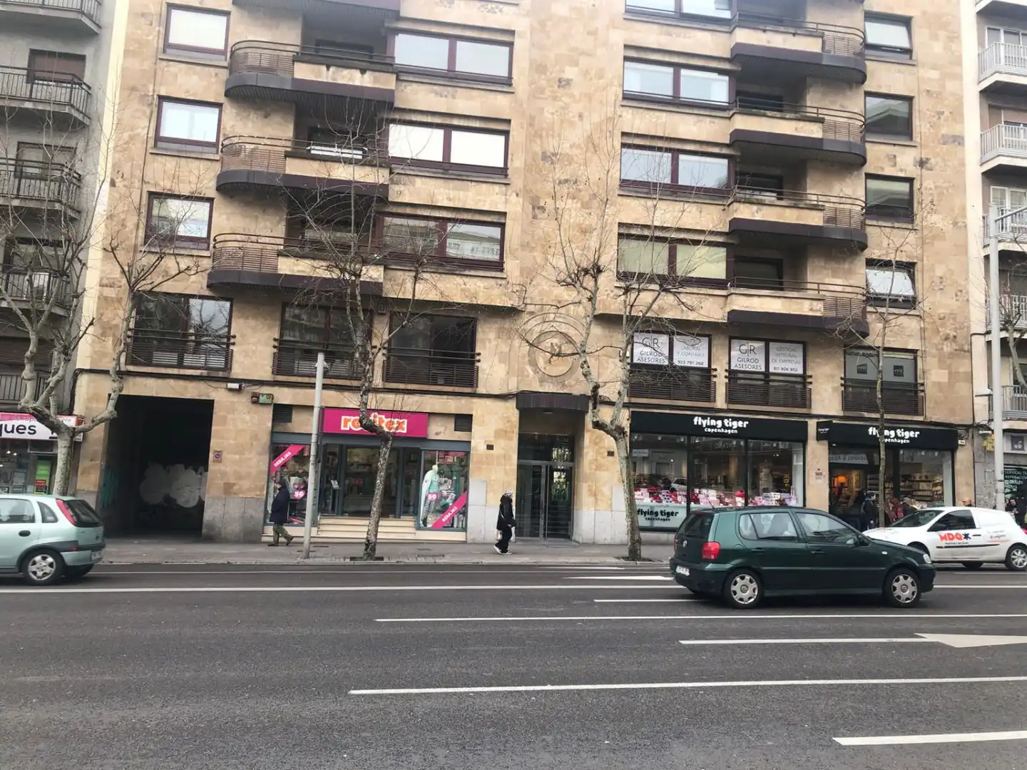 Vista exterior de Oficina de alquiler en Salamanca con Calefacción