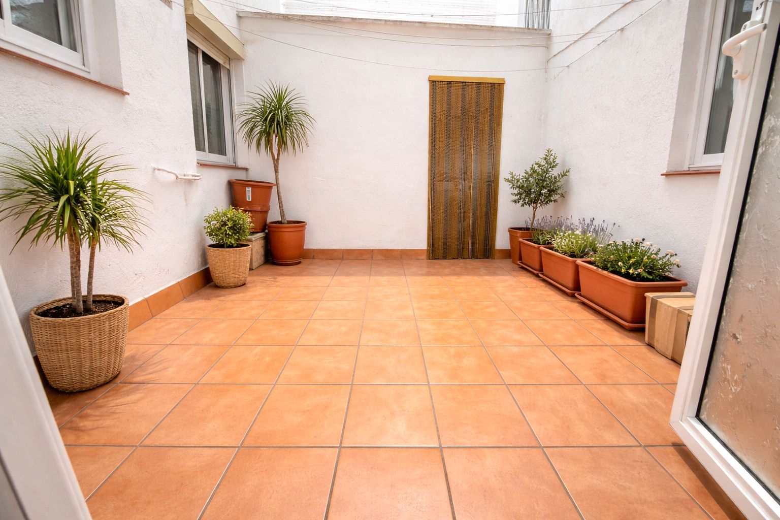 Terrassa de Pis en venda en Santa Coloma de Gramenet amb Aire condicionat, Calefacció i Balcó