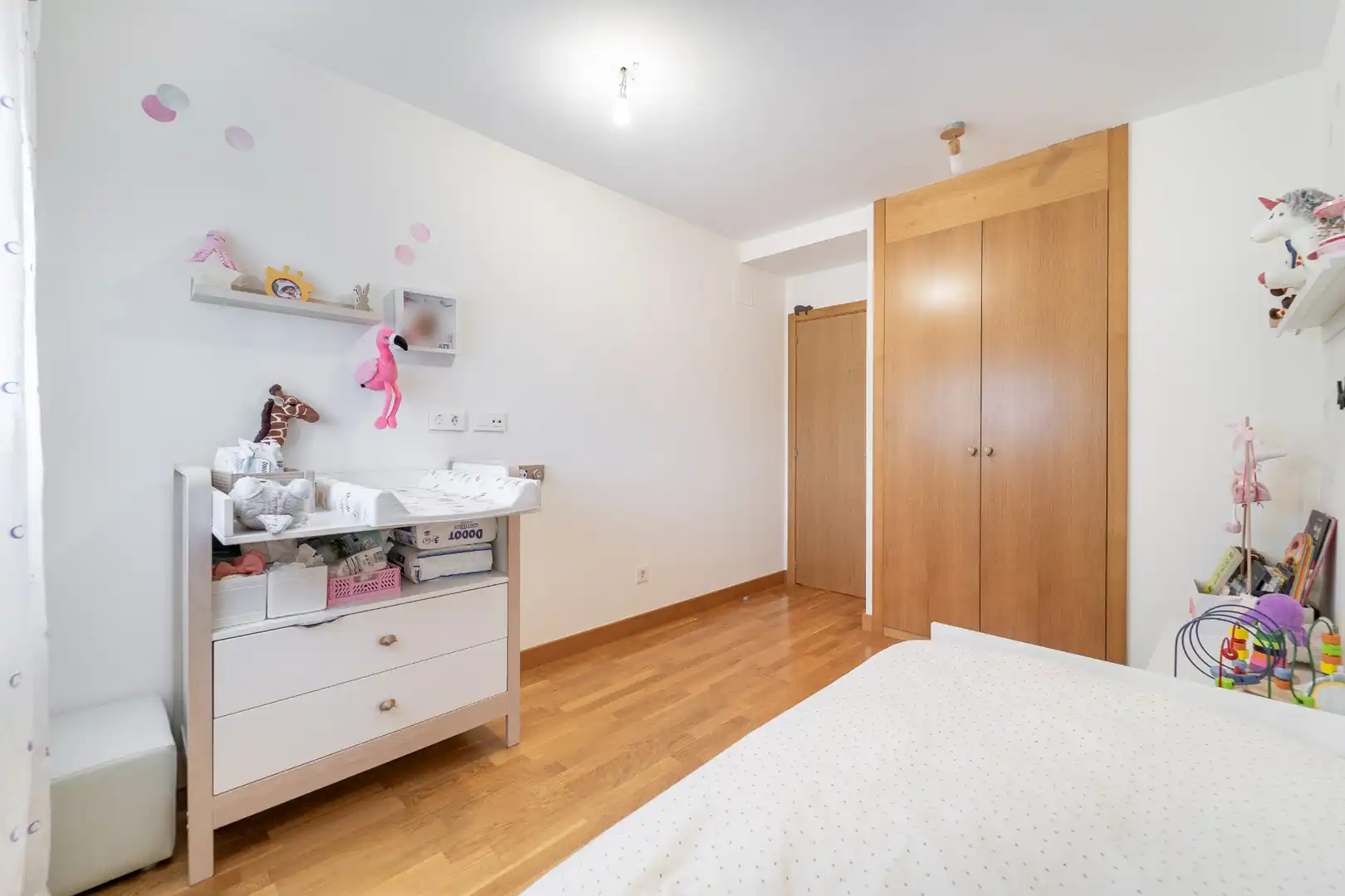 Bedroom of Flat for sale in Móstoles  with Air Conditioner, Heating and Private garden