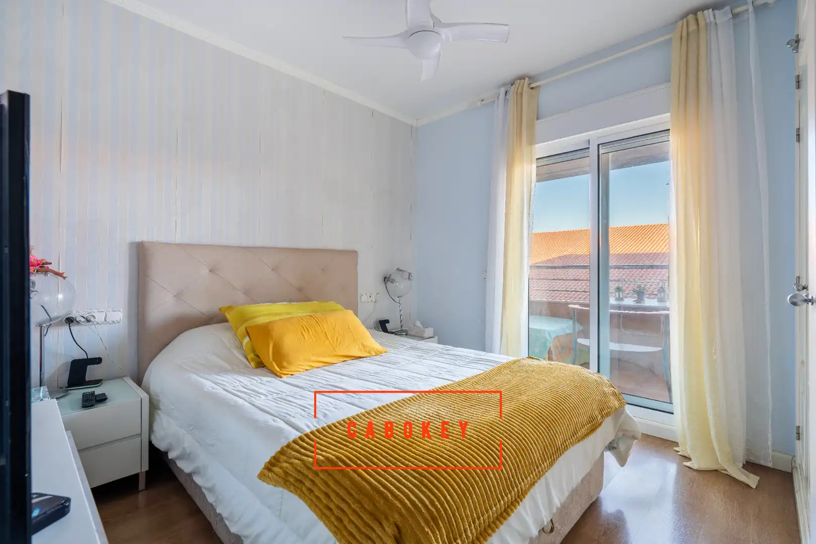 Bedroom of Flat for sale in Roquetas de Mar  with Air Conditioner, Heating and Terrace