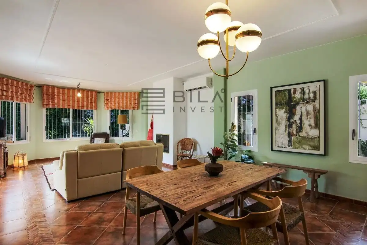 Comedor de Casa o chalet en venta en Mijas con Aire acondicionado, Terraza y Trastero