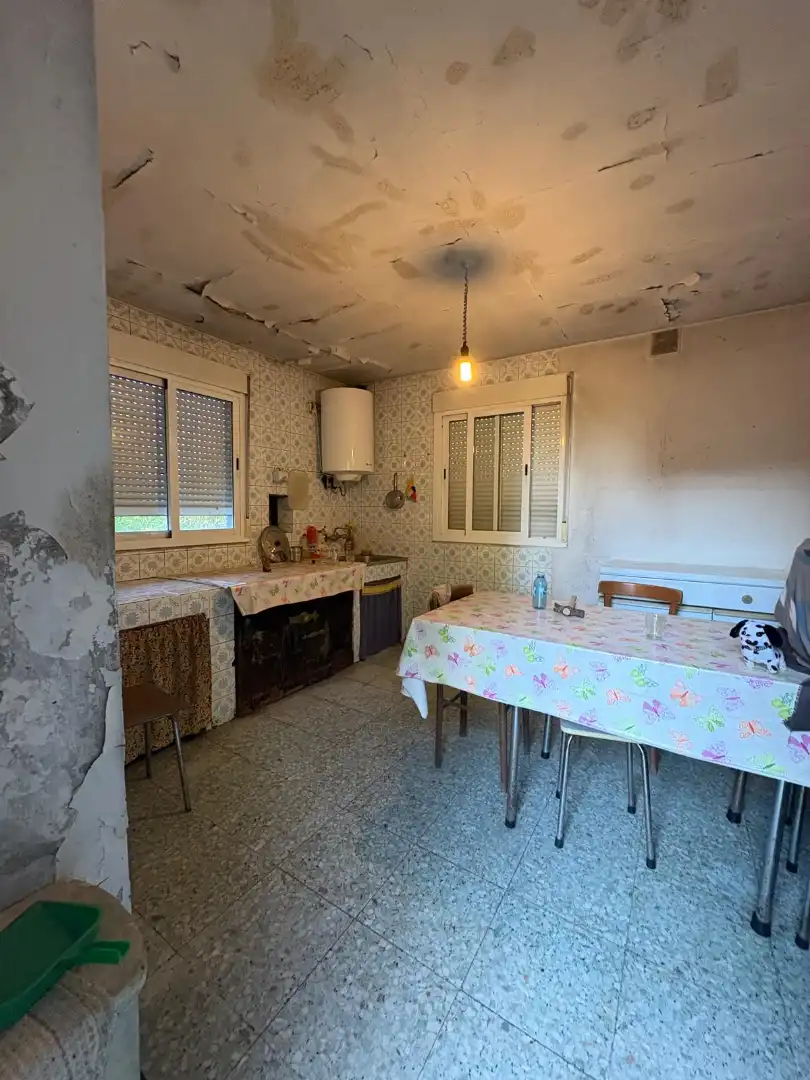 Kitchen of Country homes for sale in O Irixo  with Heating, Furnished and Balcony