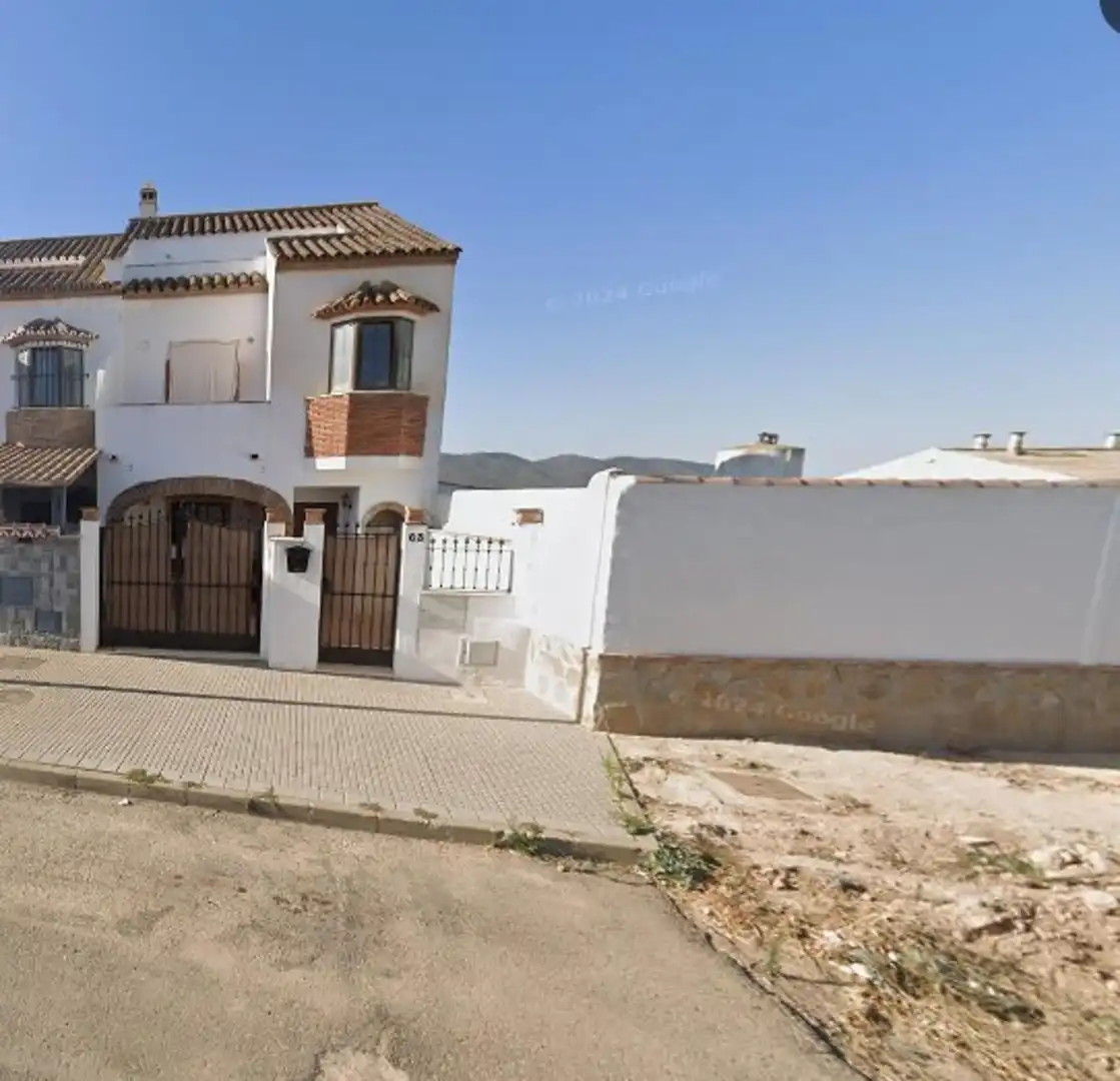 Vista exterior de Casa adosada en venta en Sierra de Yeguas