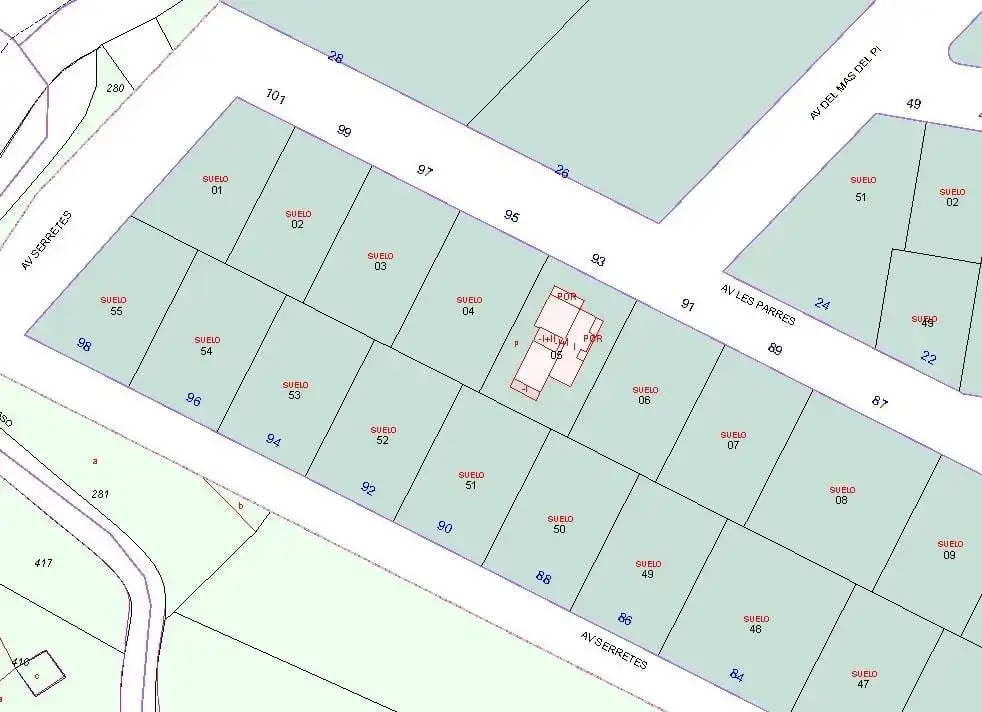 Terreny residencial en venda a Sant Joan de Moró, imagen 3