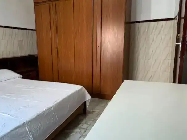 Schlafzimmer von Erdgeschoss zur Miete in Belmez mit Klimaanlage, Abstellraum und Möbliert
