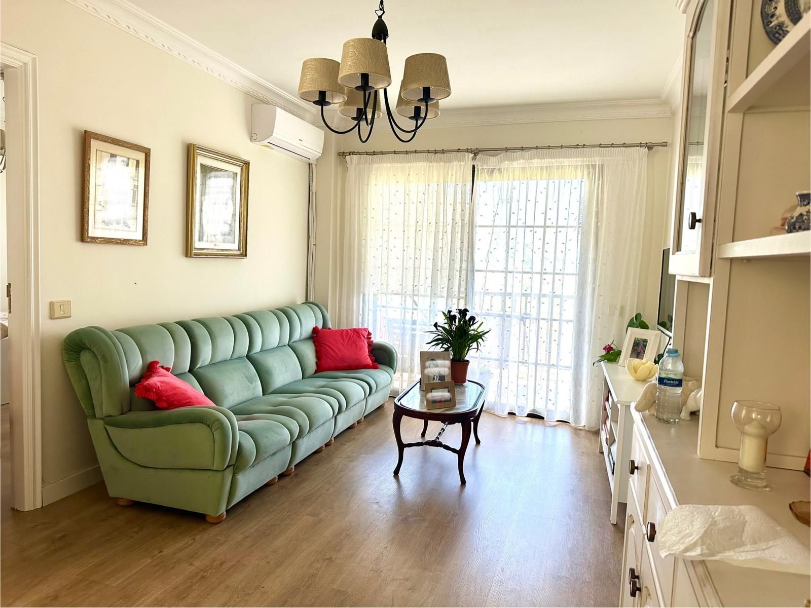 Sala d'estar de Apartament en venda en Los Realejos amb Aire condicionat i Terrassa