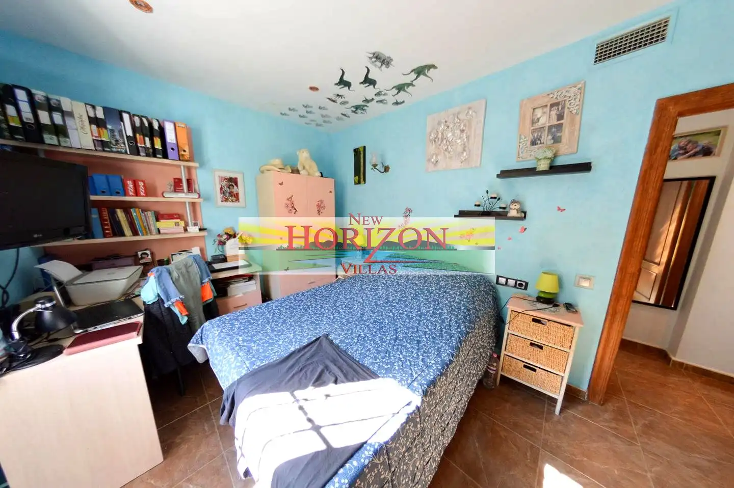 Bedroom of Houses for sale in Zurgena