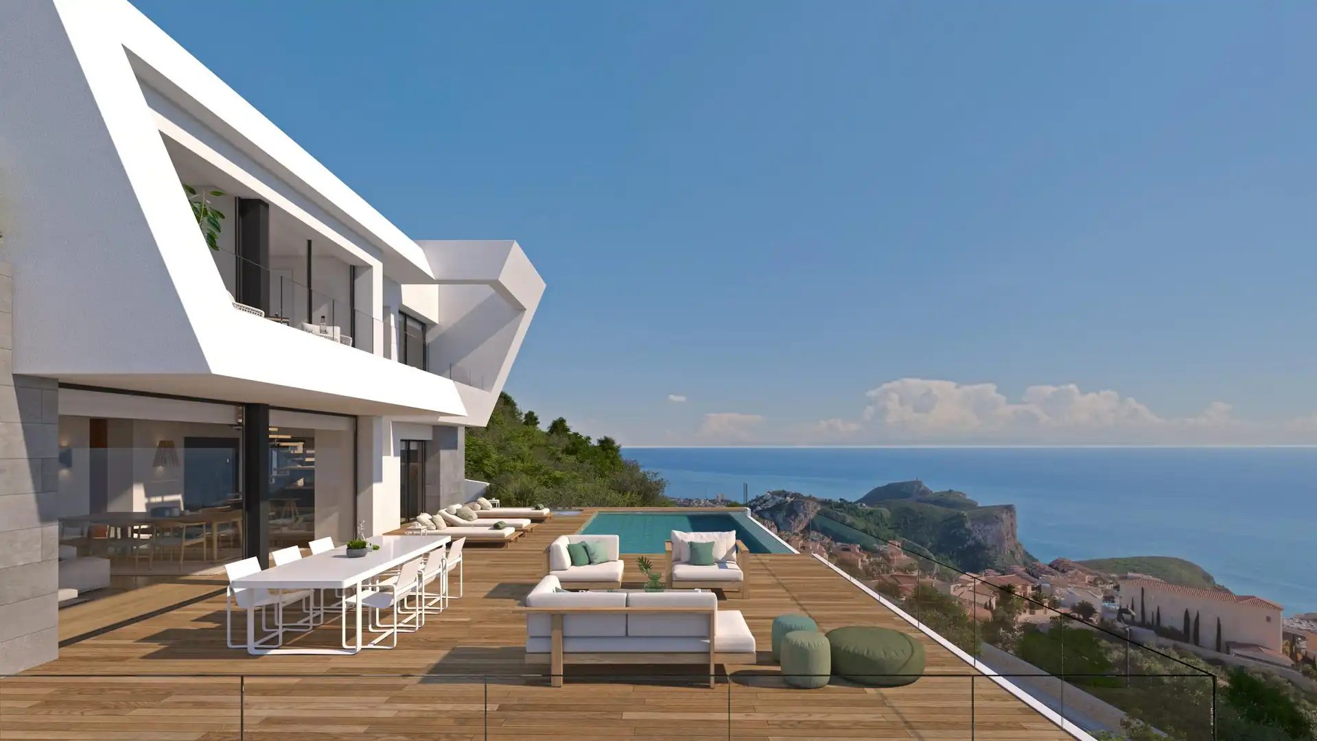 Chalet con jardín en venta en Cumbre del Sol, imagen 2