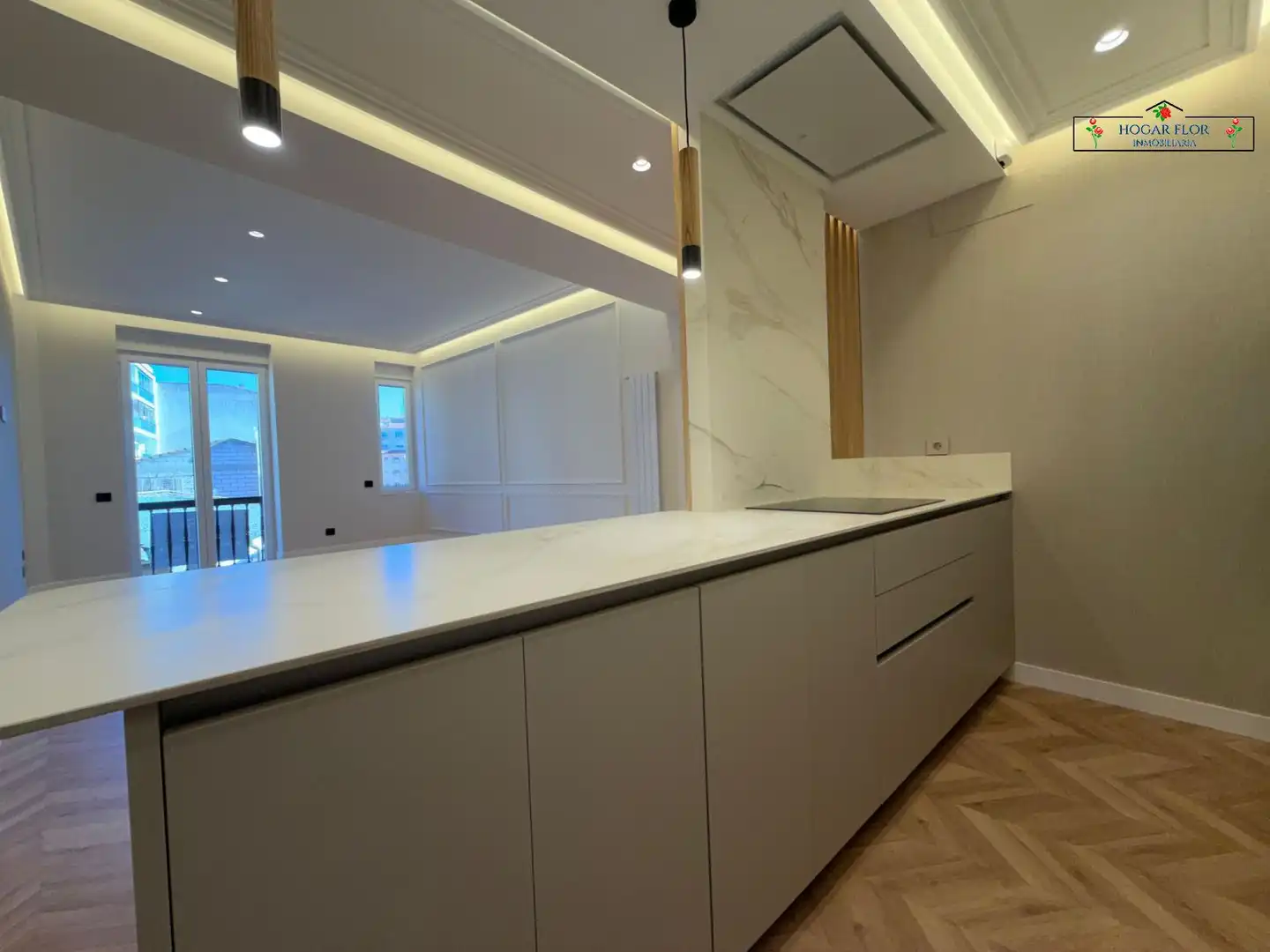 Cocina de Piso en venta en Salamanca con Calefacción y Balcón