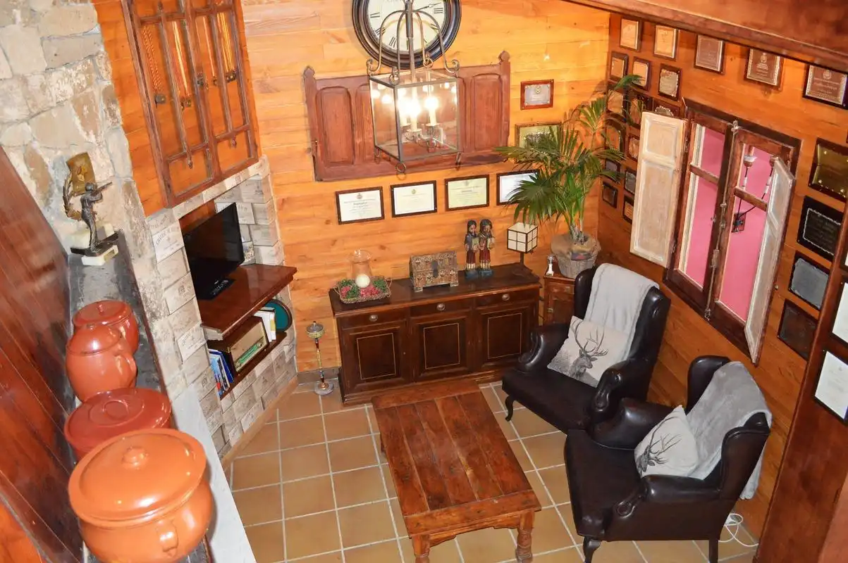 Sala de estar de Casa o chalet en venta en Albalate del Arzobispo con Calefacción y Terraza