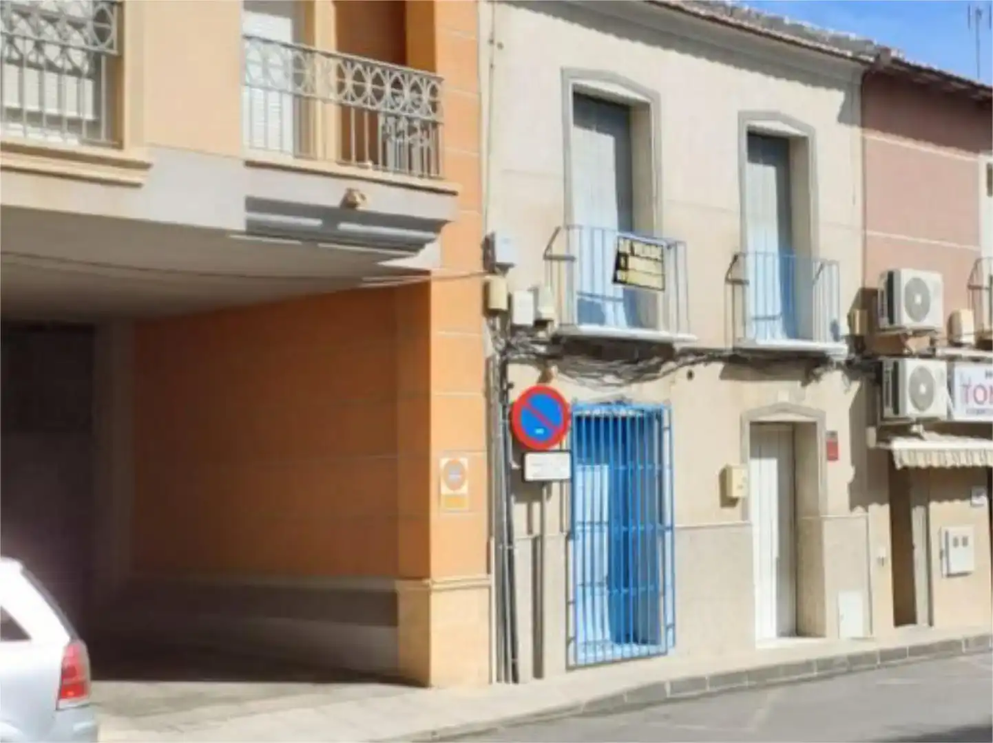 Außenansicht von Wohnung zum Verkauf in Rojales mit Terrasse und Balkon