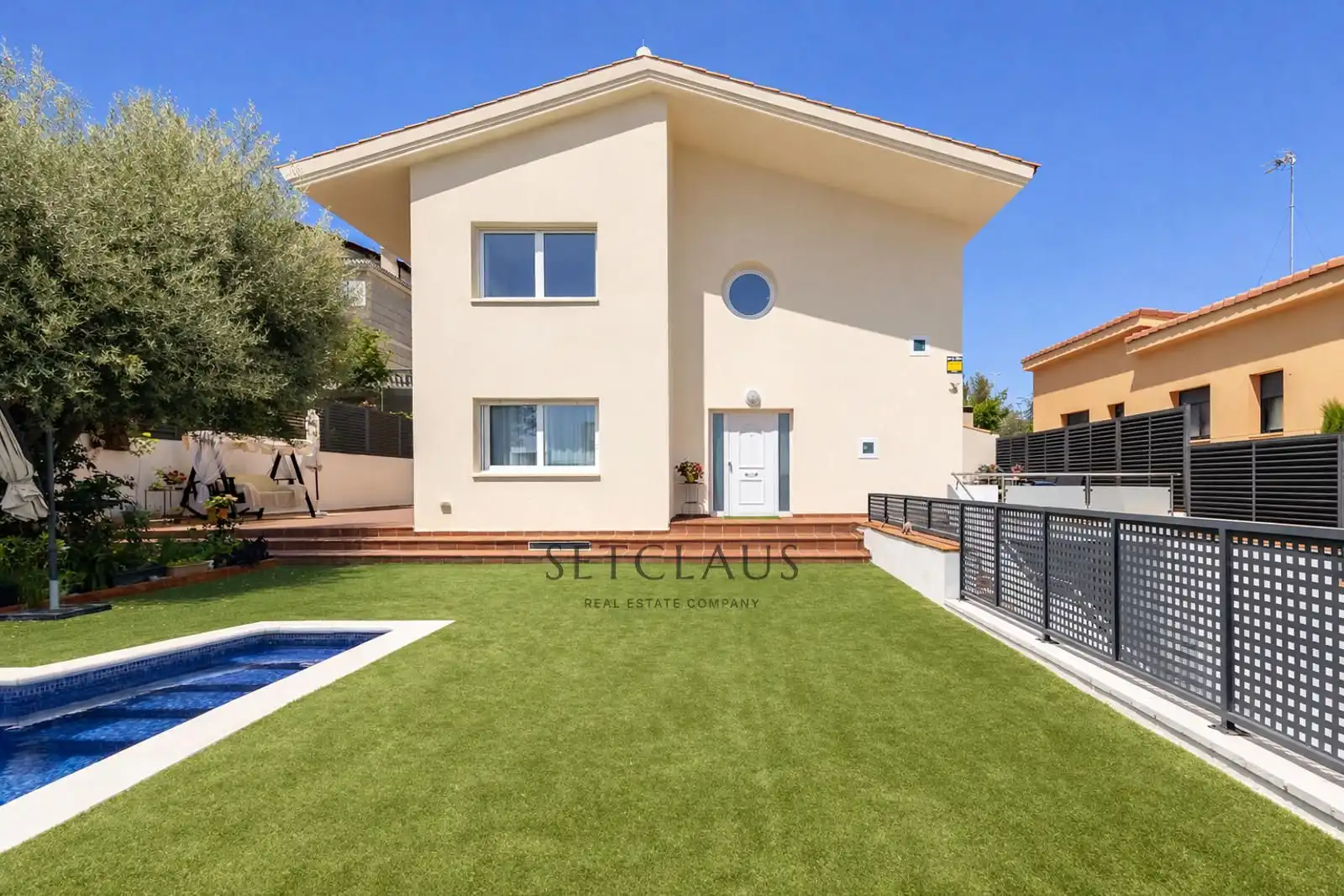Chalet con piscina en venta en Alella, imagen 2