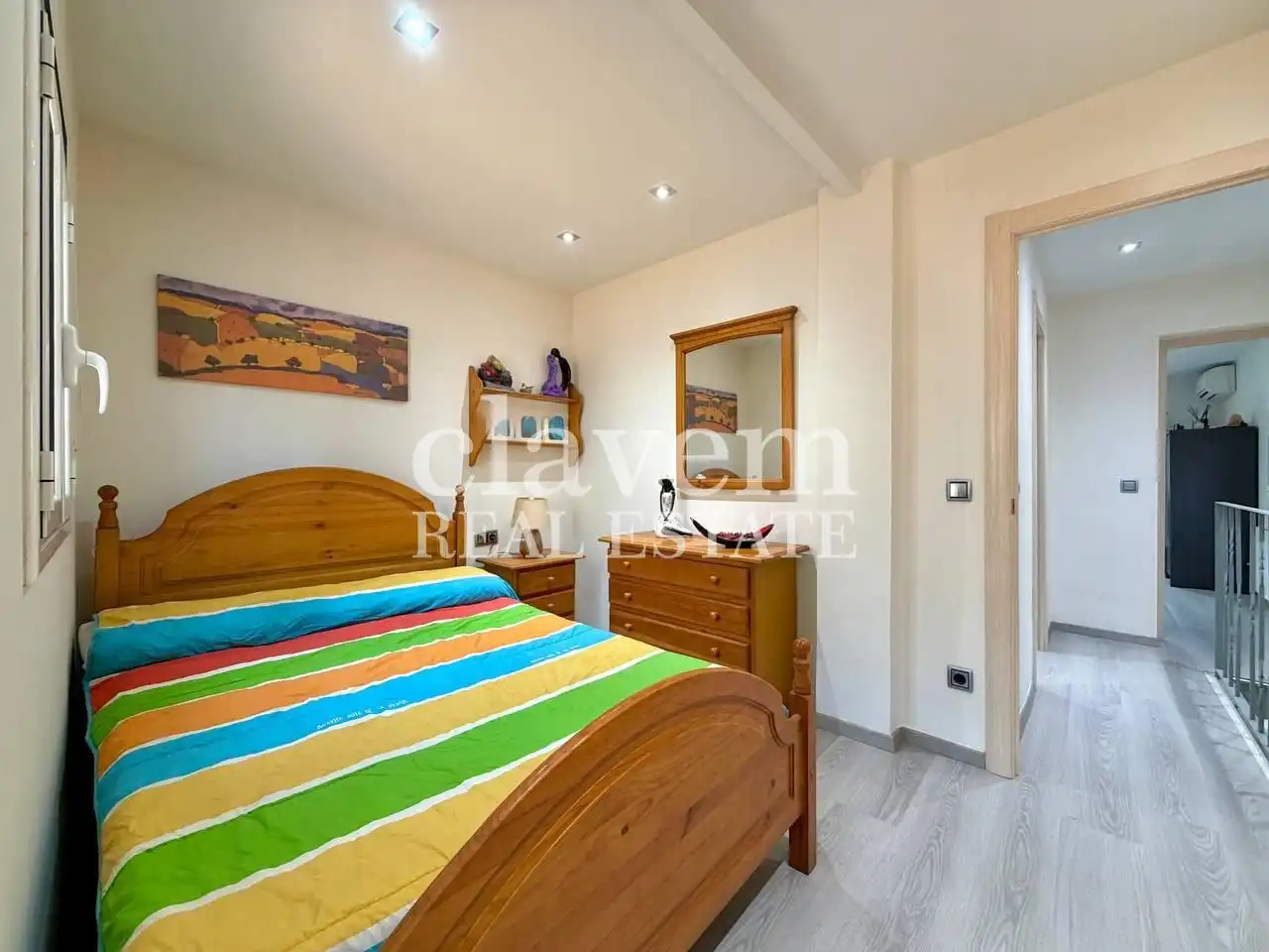 Habitación de Casa o chalet en venta en Barcelona con Aire acondicionado, Jardín privado y Terraza