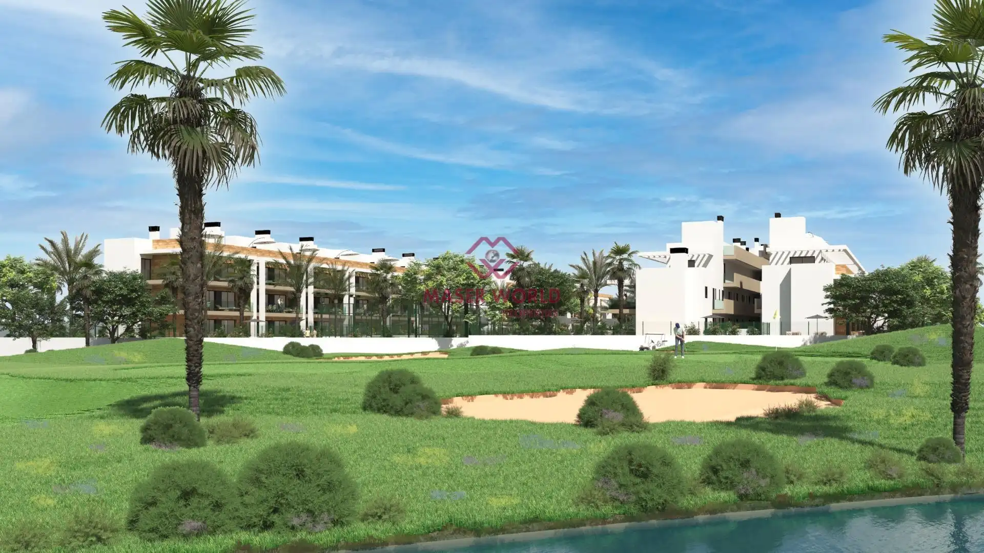 Attique avec piscine à vendre à Las Lomas de Rame - Bahía Bella, imagen 5