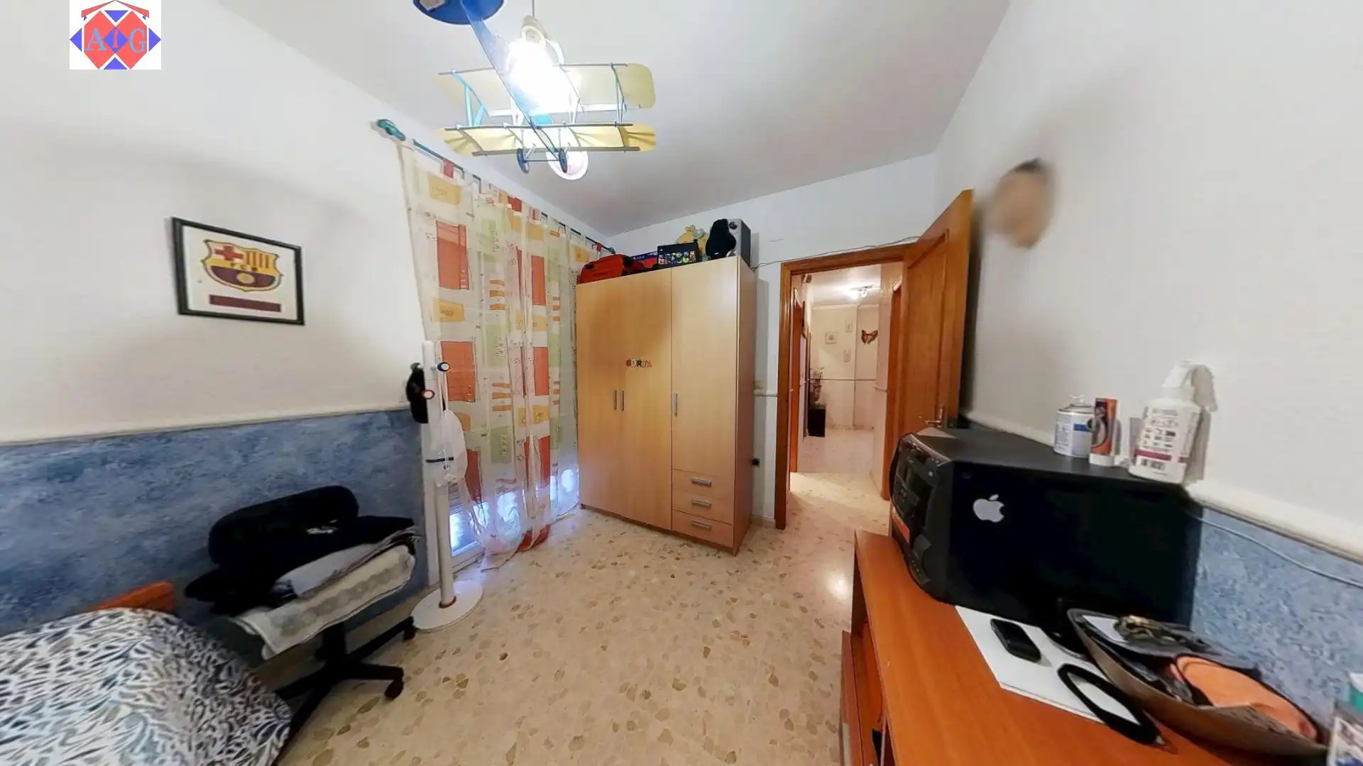 Bedroom of Detached homes for sale in Gualchos  with Terrace, Storage room and Furnished