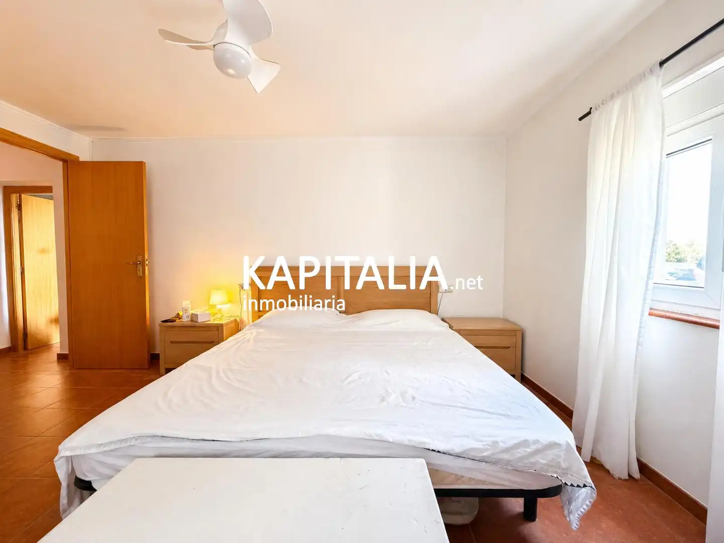 Habitación de Casa o chalet en venta en Ontinyent con Jardín privado, Terraza y Trastero