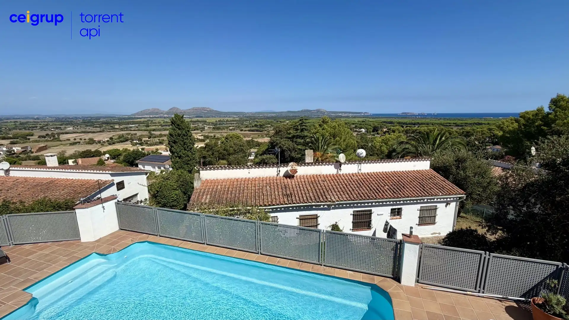 Swimming pool of Houses for sale in Pals  with Air Conditioner, Terrace and Swimming Pool