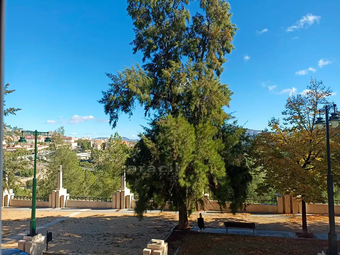 Exterior view of Flat for sale in Alcoy / Alcoi  with Air Conditioner and Storage room