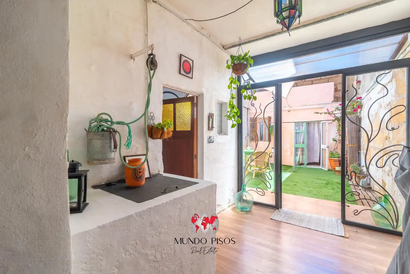 Terrasse von Haus oder Chalet zum Verkauf in Sant Joan mit Parkett, Terrasse und Abstellraum
