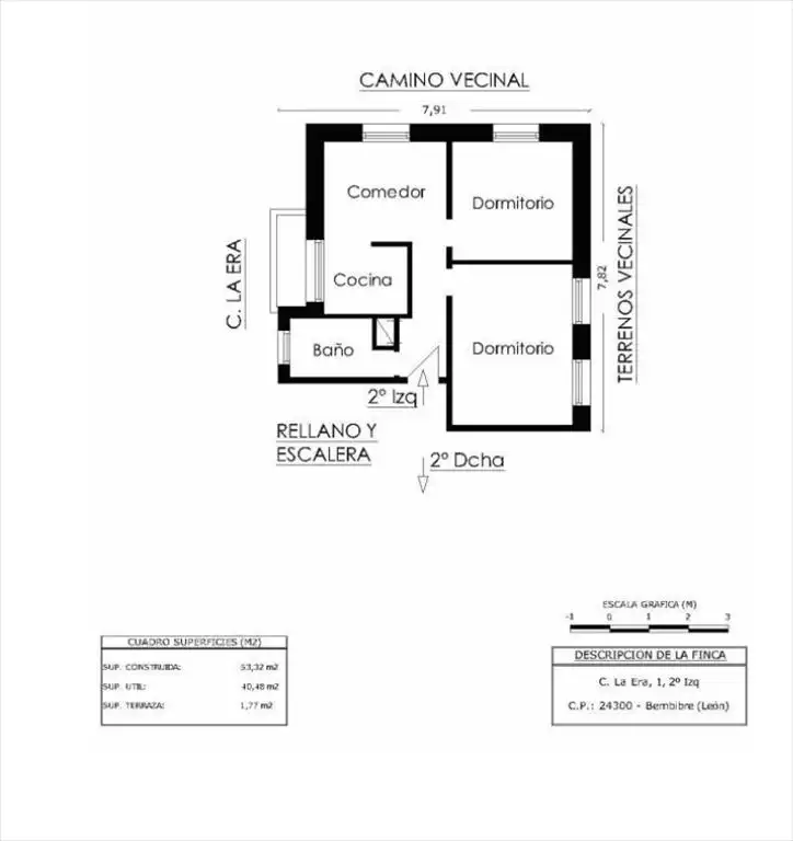 Flat for sale in Bembibre