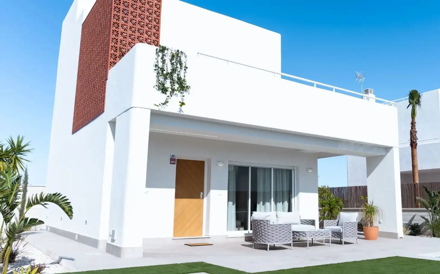 Villa mit Terrasse zum Verkauf in Pilar de la Horadada ciudad, imagen 3