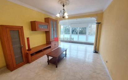 Living room of Flat to rent in Santiago de Compostela   with Storage room and Furnished