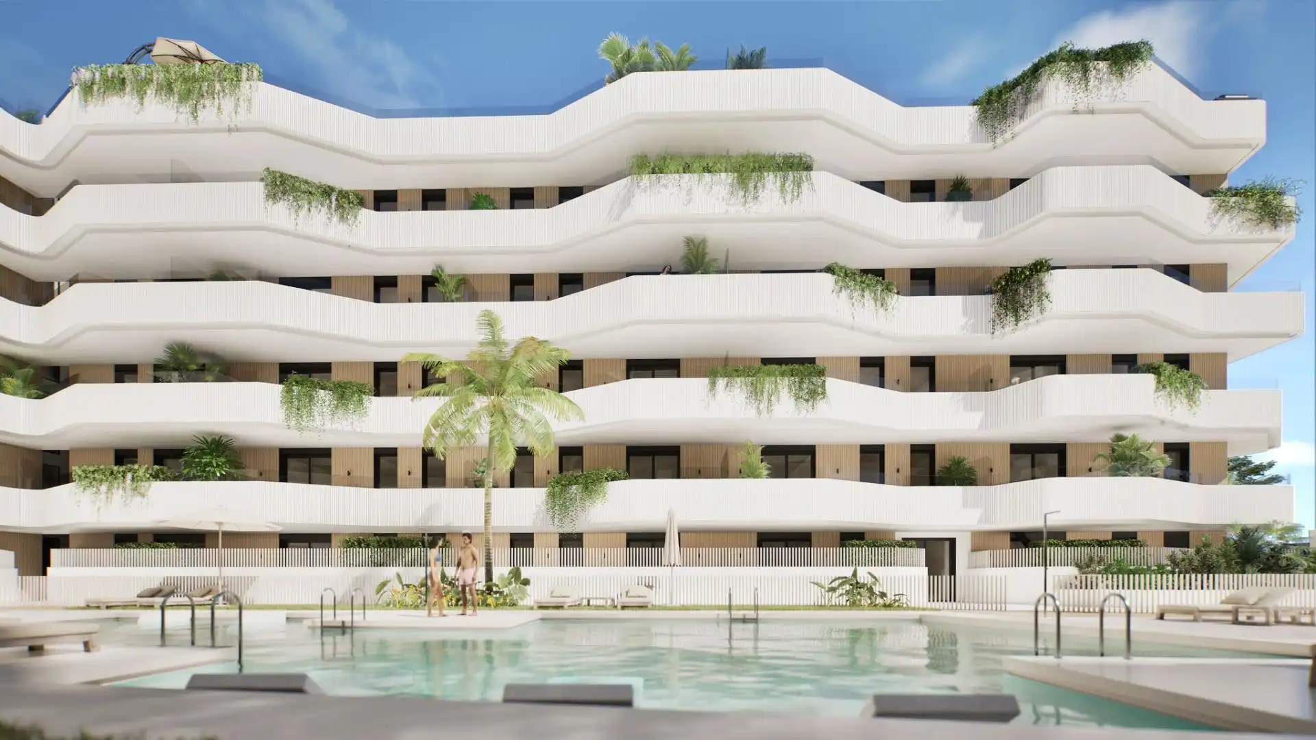 Appartement compact avec terrasse à vendre à Las Lagunas, imagen 8