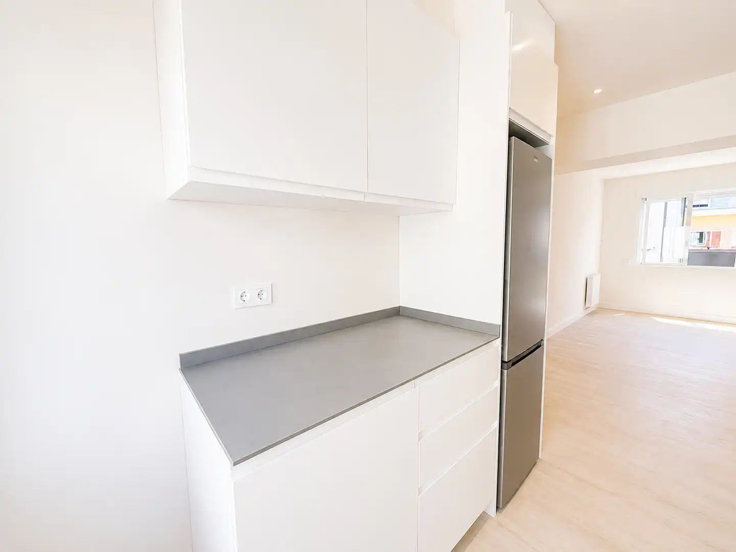 Kitchen of Flat for sale in  Logroño  with Heating, Oven and Washing machine