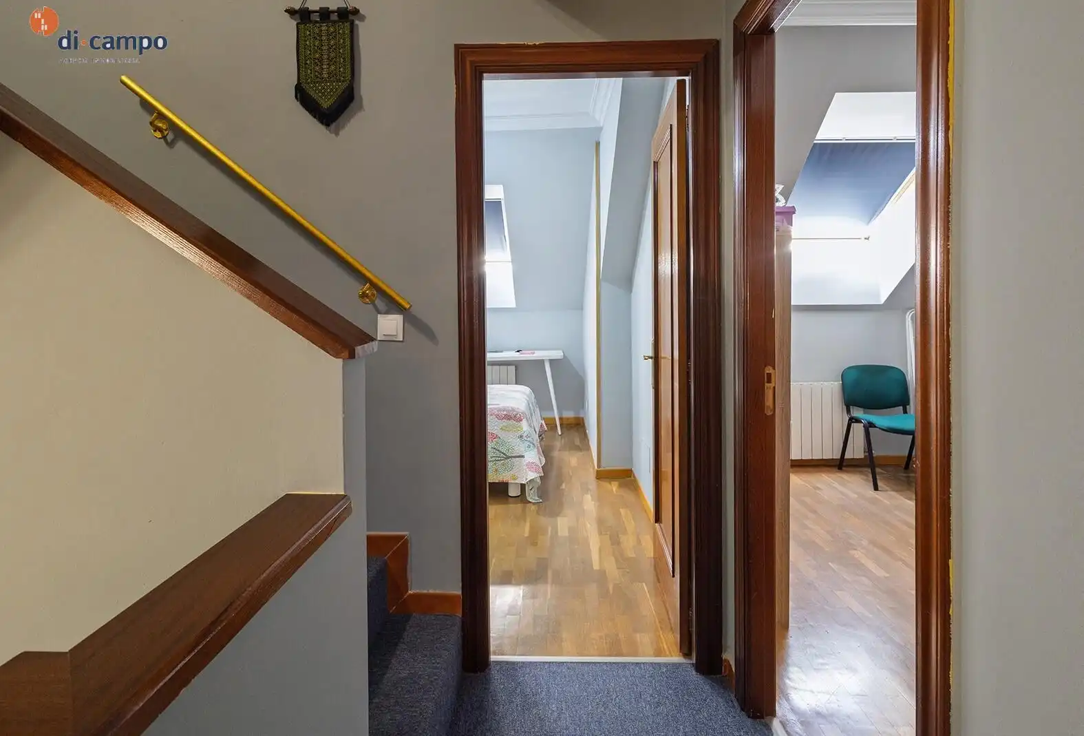 Casa adosada en venta en Fuensaldaña con Calefacción