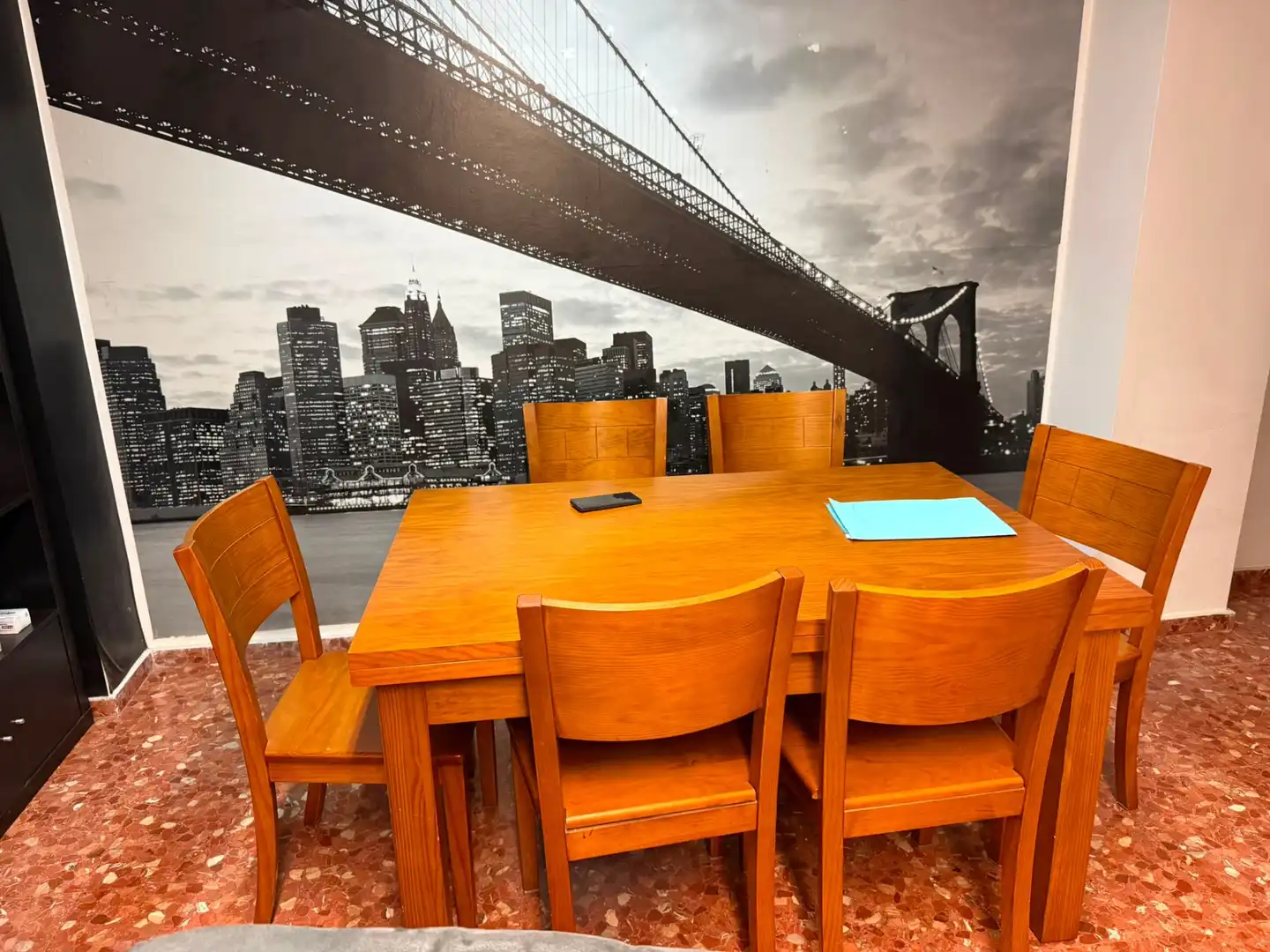 Dining room of Flat for sale in Manises  with Terrace