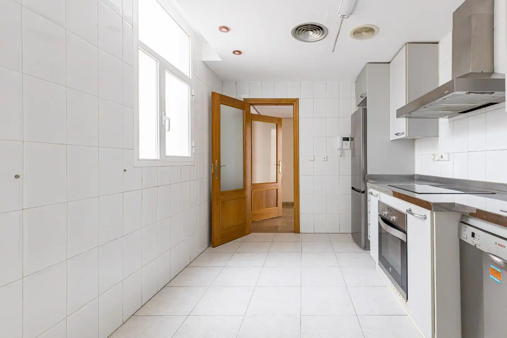 Kitchen of Flat for sale in Murcia  with Air Conditioner, Storage room and Balcony