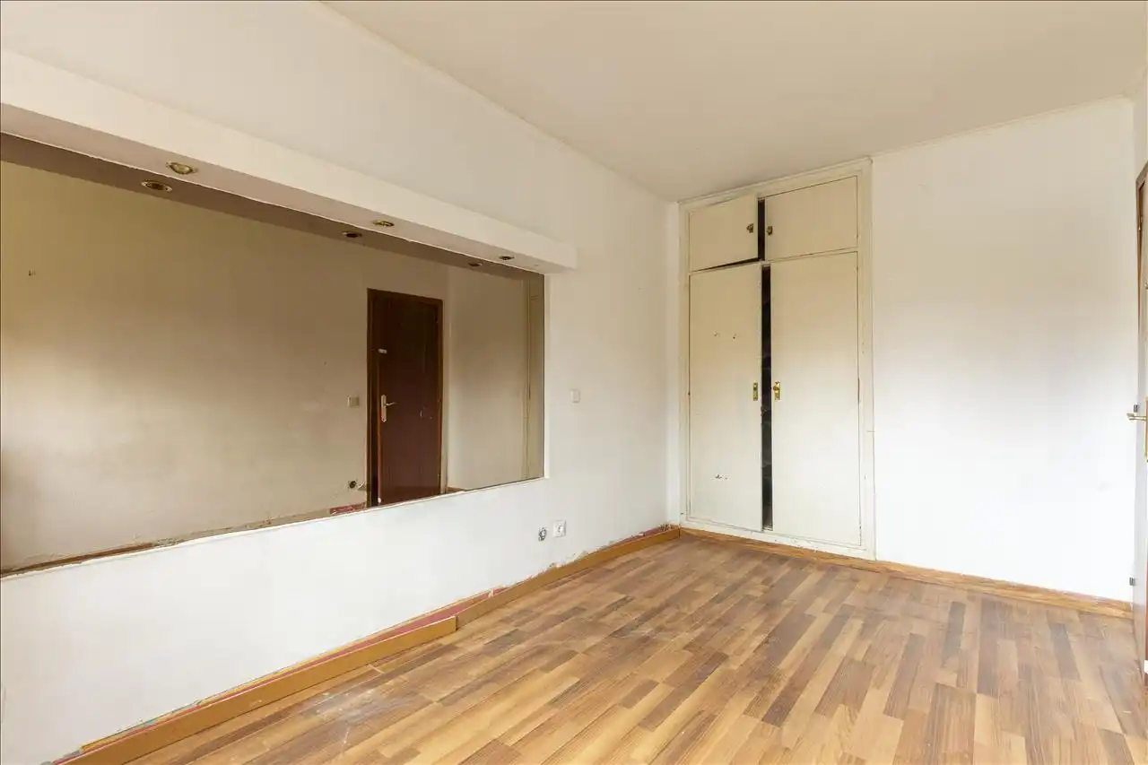 Bedroom of Flat for sale in Madrid  with Terrace