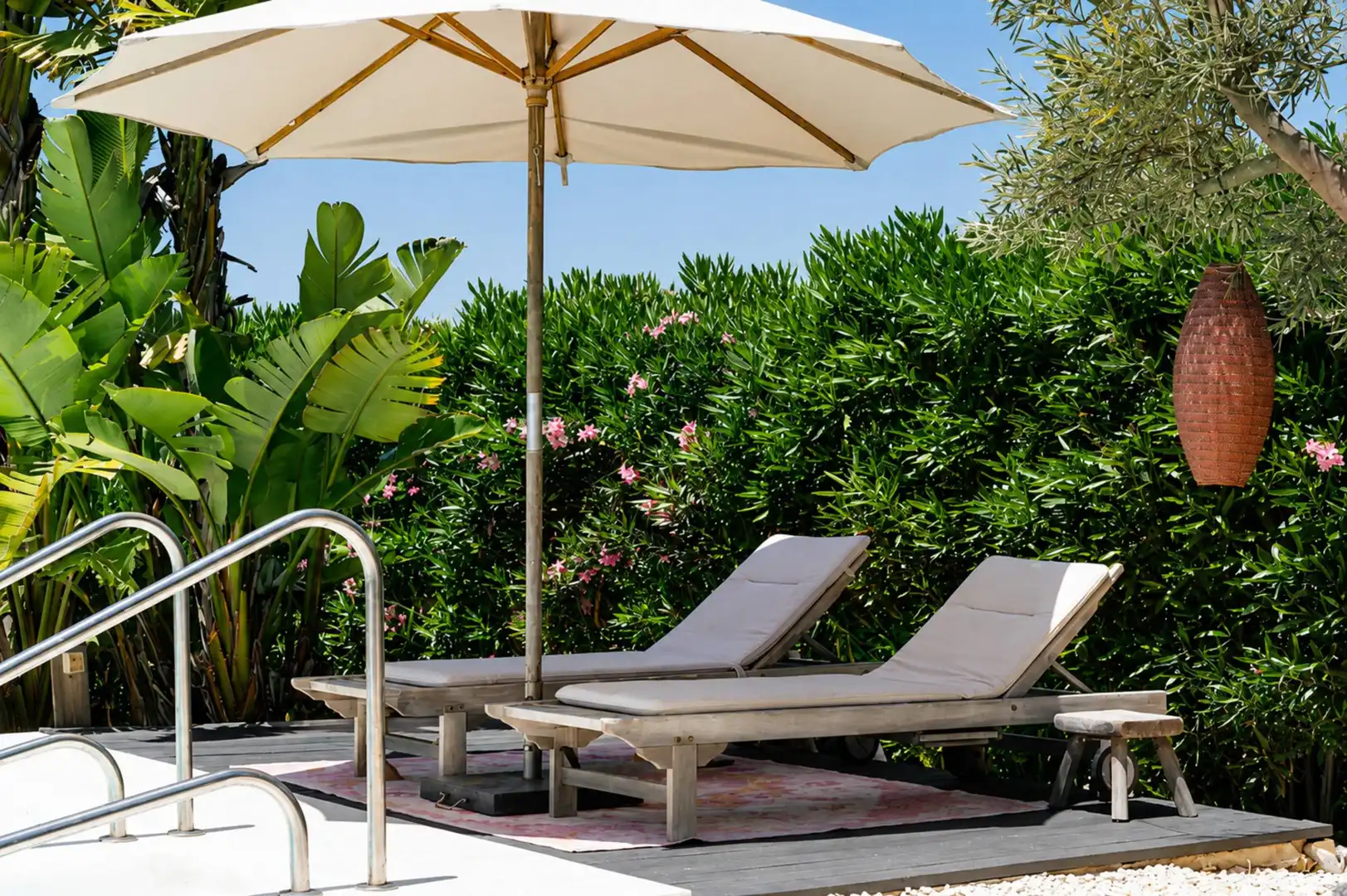Terrassa de Casa o xalet en venda en Jávea / Xàbia amb Aire condicionat, Calefacció i Jardí privat
