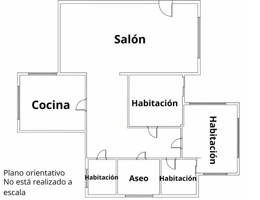 Piso en venta en Novelda, Alicante