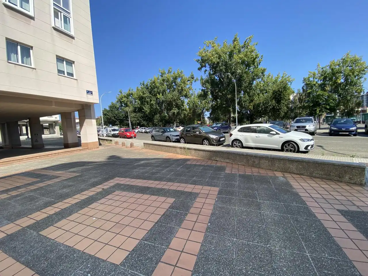 Parking de Piso de alquiler en A Coruña Capital  con Calefacción y Amueblado