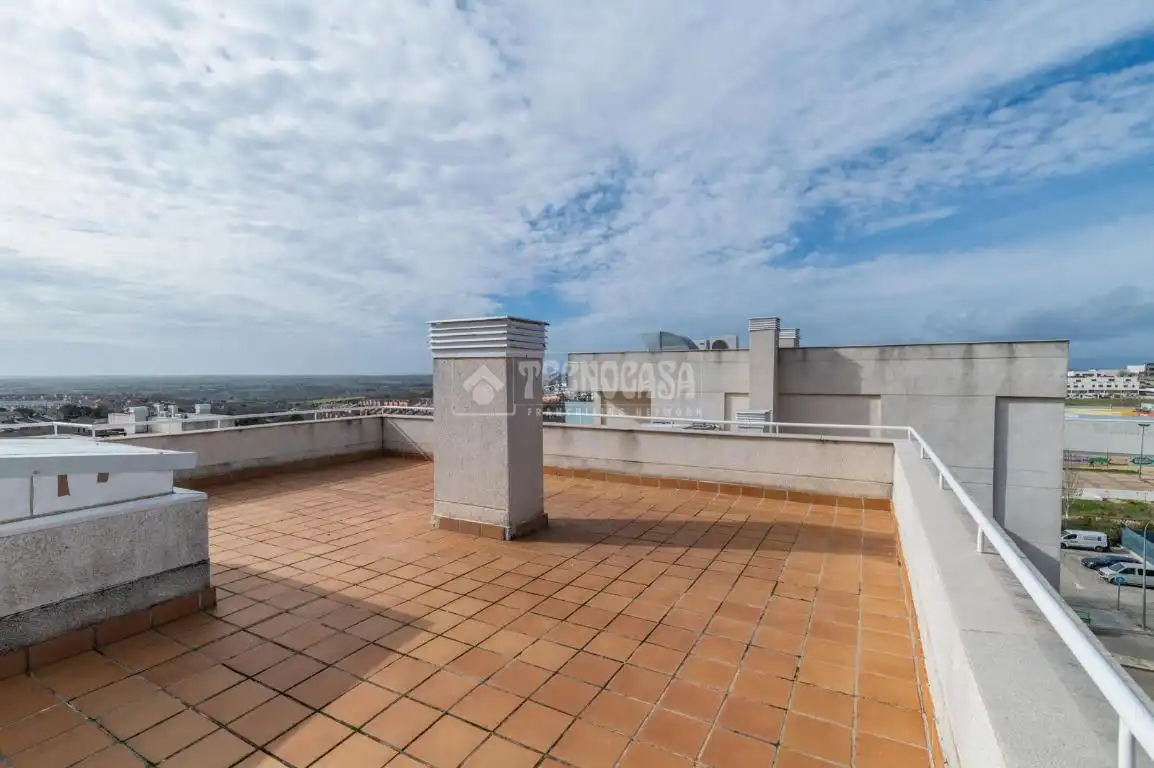 Terrasse von Wohnung zum Verkauf in Arroyomolinos (Madrid) mit Klimaanlage, Heizung und Parkett